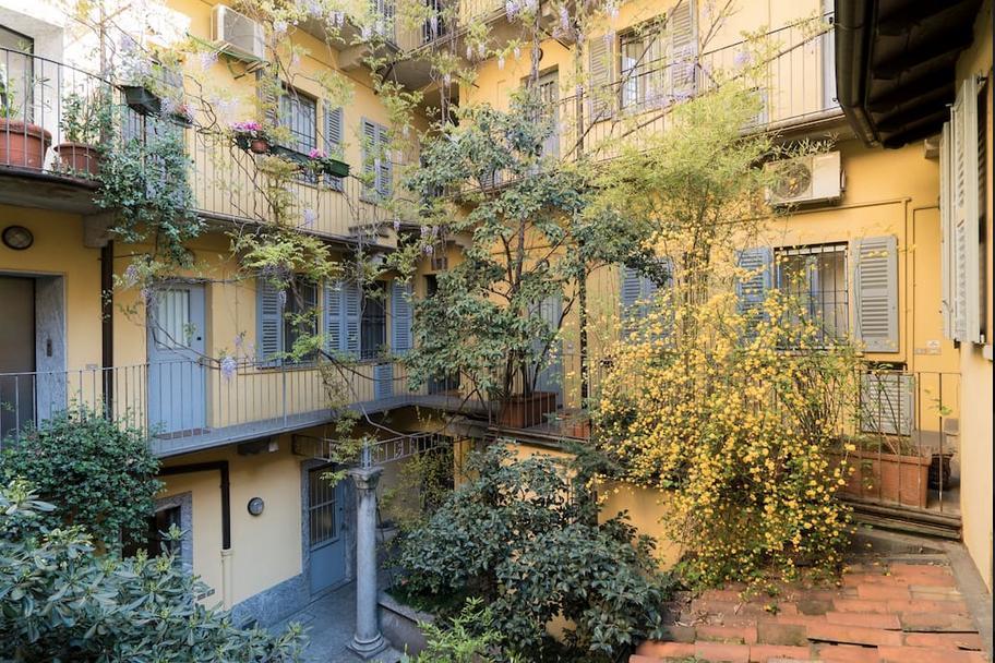 Appartamento Cairoli Milano Eksteriør billede